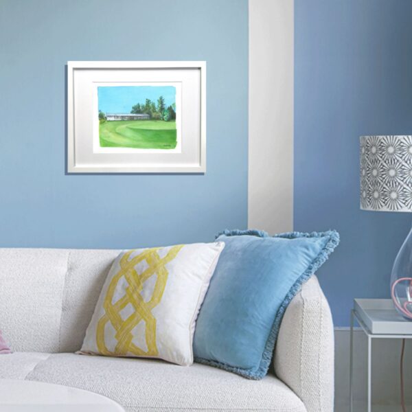 waimate golf club painting for your living room