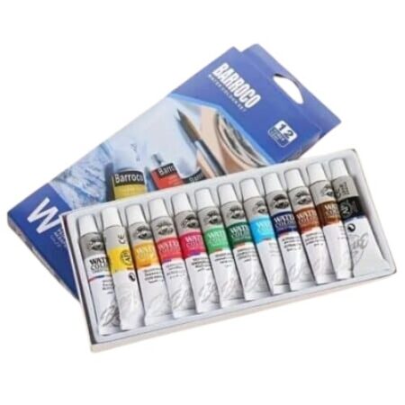 Barroco Watercolour Paint Set