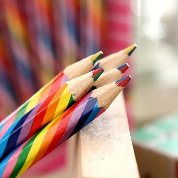 Giant Rainbow Pencil