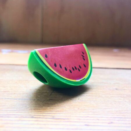 watermelon slice shaped pencil sharpener