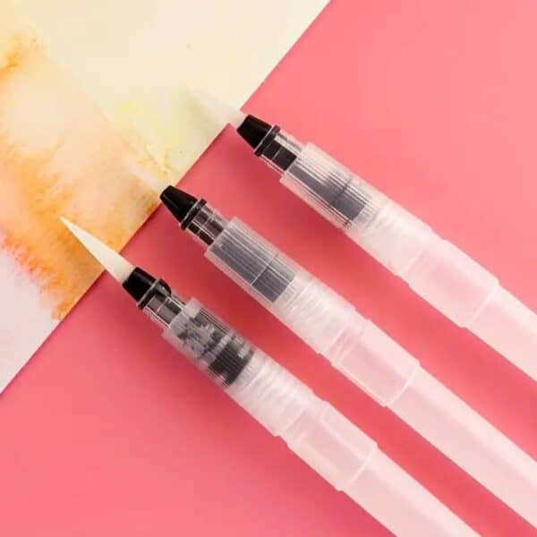 refillable watercolour paintbrush