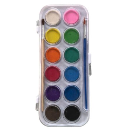 Watercolour 12 pan set