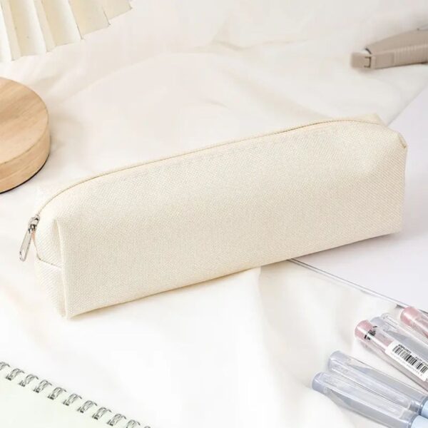 Creamy white pencil case