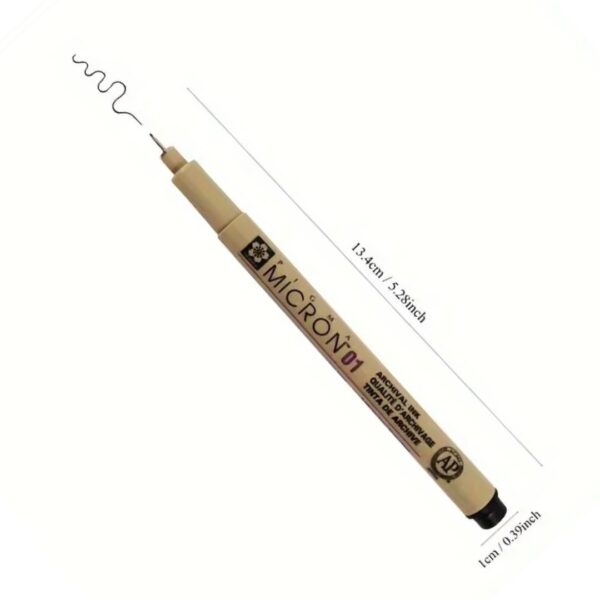 Micron waterproof drawing pen