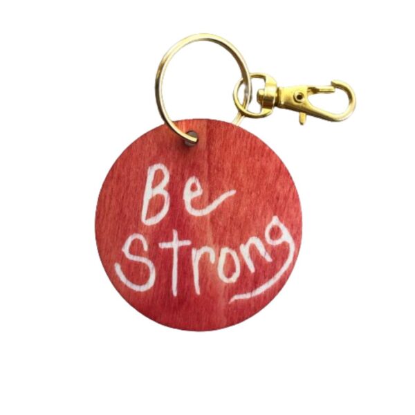 be strong encouraging keyring