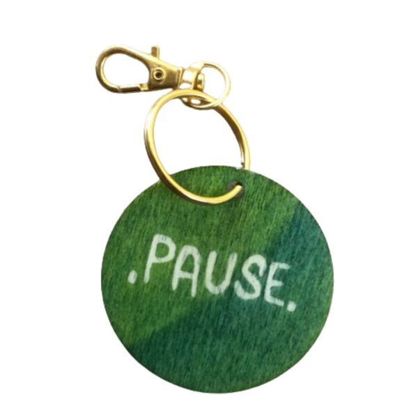 pause encouraging keyring