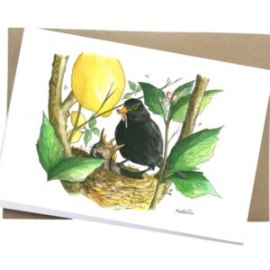 blackbird card buy blackbird greeting card