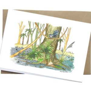 fantail card buy fantail greeting card