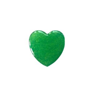green heart magnet buy green heart resin magnet