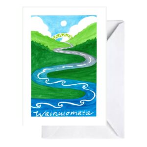 Wainuiomata card buy Wainuiomata greeting card