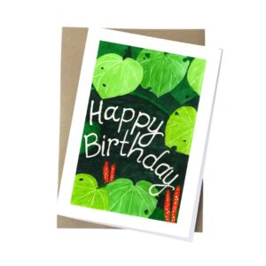 happy birthday a6 card buy happy birthday kawakawa greeting card