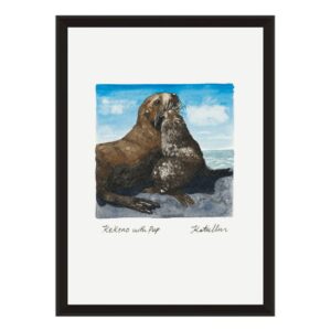 product images (37) Buy Kekeno New Zealand Fur Seal fine art print