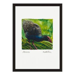 product images (39) Buy Pūkeko Pukeko fine art print