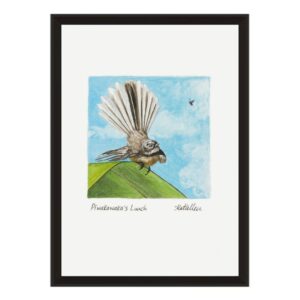 product images (41) buy Pīwakawaka piwakawaka fantail fine art print
