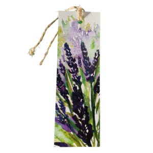lavender bookmark buy lavender themed bookmark