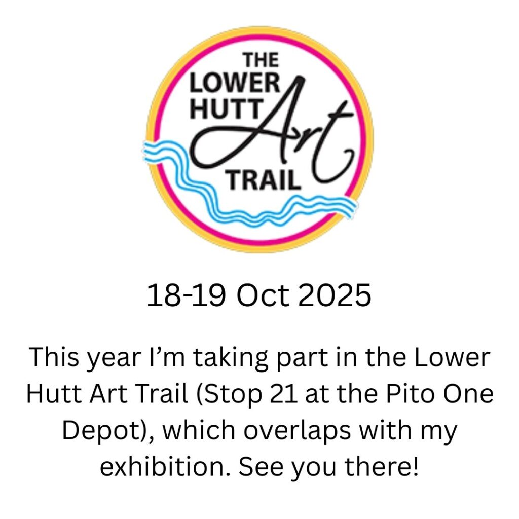 Katie Chrisp at the Lower Hutt Art Trail details
