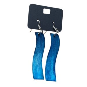 Wai earrings buy wooden water wai earrings