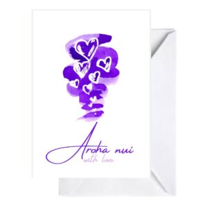 aroha nui card buy aroha nui with love greeting card