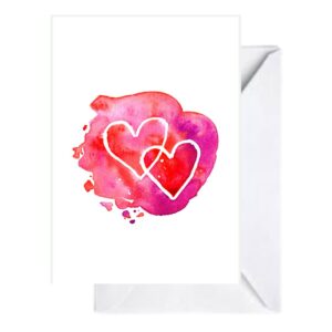 love hearts card buy love heart greeting card