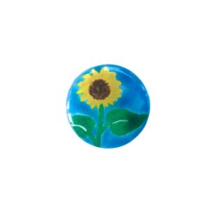 sunflower magnet buy sunflower resin magnet