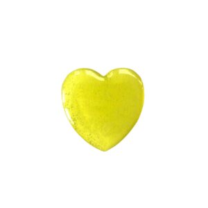 yellow heart magnet buy yellow heart resin magnet