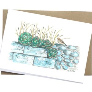 buy sparrow greeting card